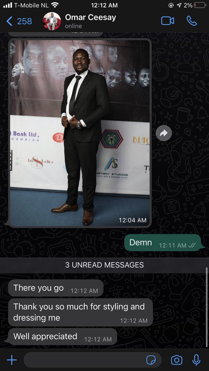 Husseincloset's tweet photo. This is how we delivered 😍❤️🥰 https://t.co/N3cFX9ieeh