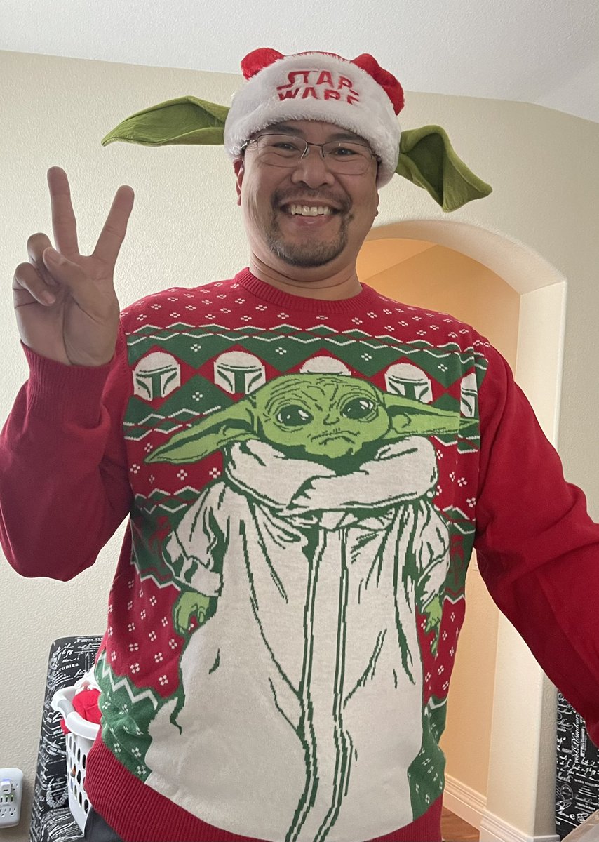 MiJoOc76's tweet photo. @mrdaps #MerryGeekmas #Geekmas ππ https://t.co/btq0wbTIPP