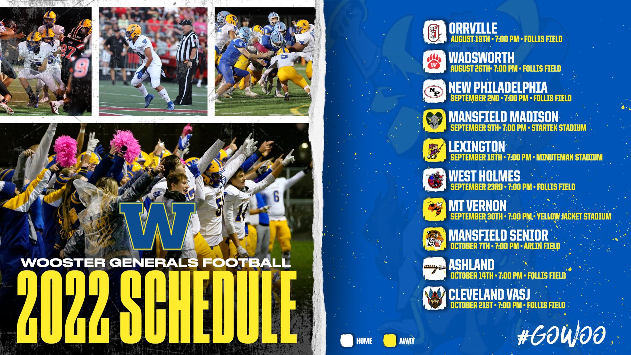 Christmas Football Schedule 2022 Wooster Generals Football (@Woogeneralsfb) / Twitter