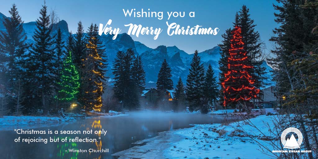 MtnStreamGroup's tweet photo. Wishing you a Very Merry Christmas.

"Christmas is a season not only of rejoicing but of reflection." - Winston Churchill https://t.co/sEWtV2LlAA
