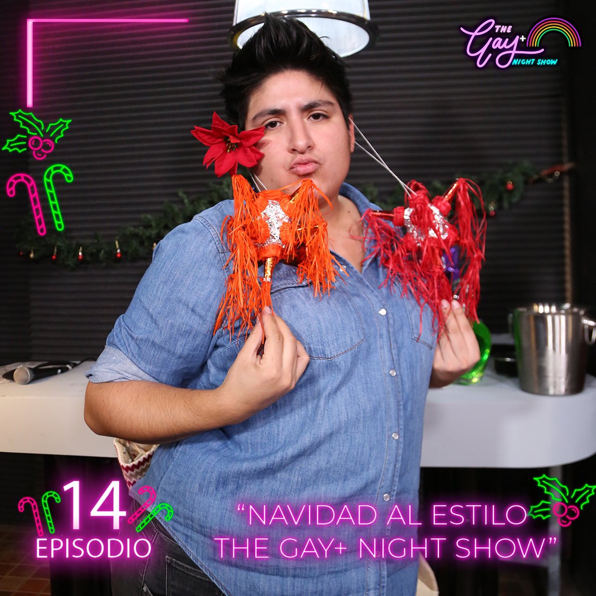 TheGayNightShow's tweet photo. 🍷¡Venteee… a seguir la cruda!

🎄Está navidad les dejamos varios regalos en nuestro episodio #14. ¡Te la vas a pasar genial!

🎁 Ho-Ho-Ho! https://t.co/OT3K1UVtlF https://t.co/BOqDusWCNv