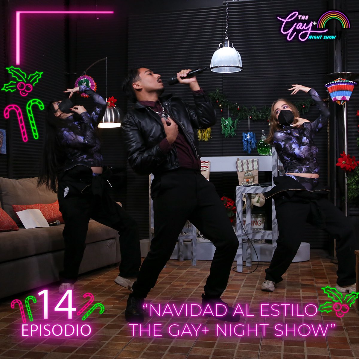 TheGayNightShow's tweet photo. 🍷¡Venteee… a seguir la cruda!

🎄Está navidad les dejamos varios regalos en nuestro episodio #14. ¡Te la vas a pasar genial!

🎁 Ho-Ho-Ho! https://t.co/OT3K1UVtlF https://t.co/BOqDusWCNv