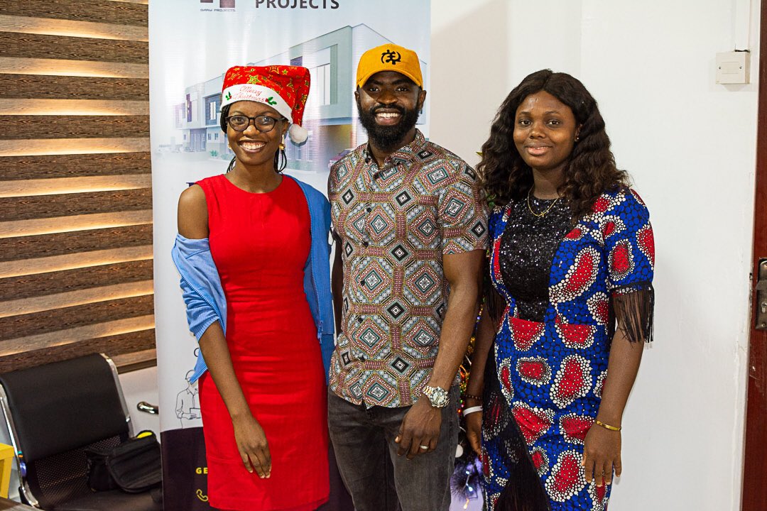 segunadegoke_dh's tweet photo. Christmas 🎄 is a beautiful time for all, I had great time with my team, we are hopeful that the birth of our Lord would bring forth beautiful growth in 2022.

Merry Christmas and happy prosperous new year ahead.

#newyear  #sdgs #baayprojects #baayfarms #christmas https://t.co/DHx3sdD029