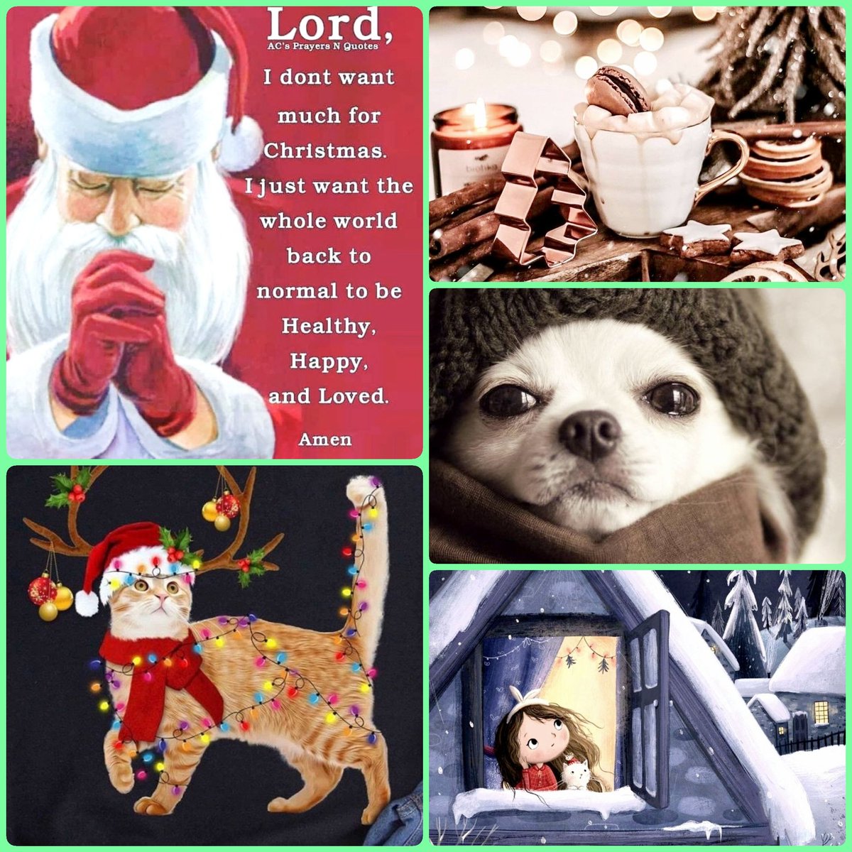 #ChristmasPrayers #HealthyVibes 🎅🙏🎄 #DecemberWish #Amen ❄🧚🏻‍♀️