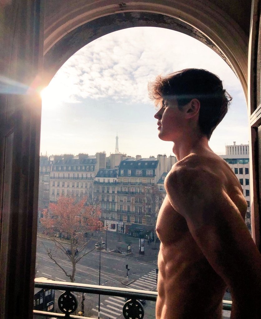 Nada mejor que un 25 de diciembre y un atardecer precioso.