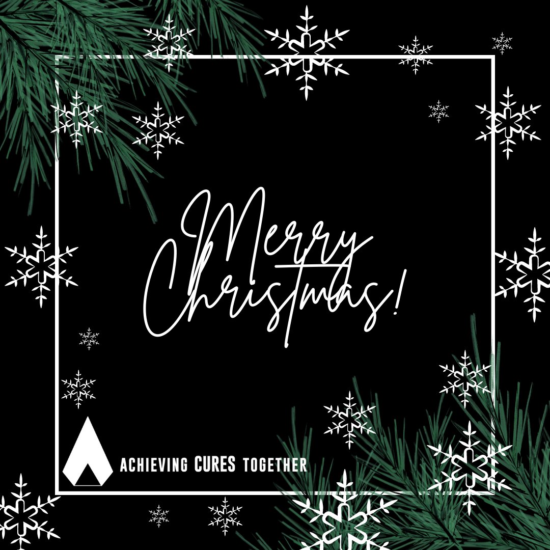 AchievingCures's tweet photo. Merry Christmas! https://t.co/Md9JqtJX3f