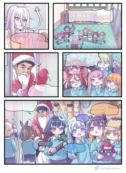 HoloEN Kindergarten Serise
https://t.co/ciZFDqMfbc
No text
I'm gonna sleep... thank you...!!💤💤 