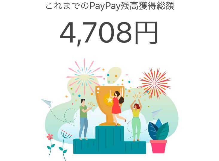 exv8yx's tweet photo. 【実はこんなに】わたしの獲得PayPayボーナス!! #PayPay #PayPayボーナス #ありがとうPayPay https://t.co/DuHes6iB62