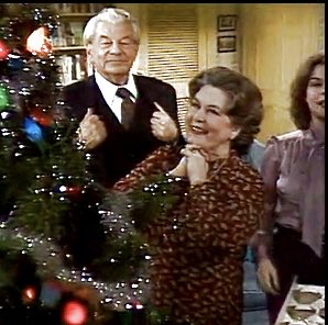 Guiding_Light's tweet photo. Bert Bauer, everyone’s grandma Bert! #Guiding_Light #MerryChristmas https://t.co/ZfM4esseFF
