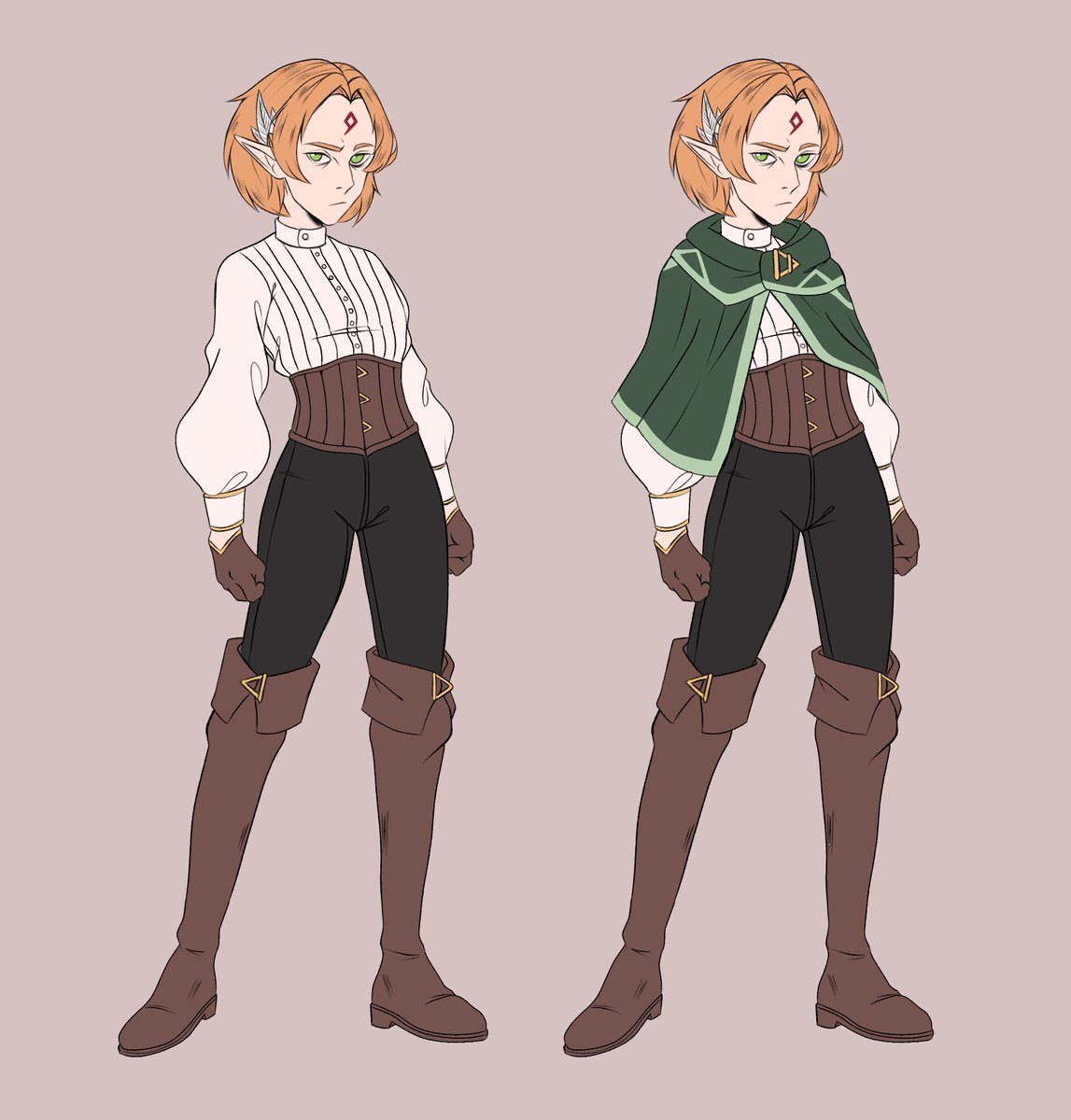 AzixGuardian's tweet image. A character I haven’t uploaded yet: here is Oelita Airis