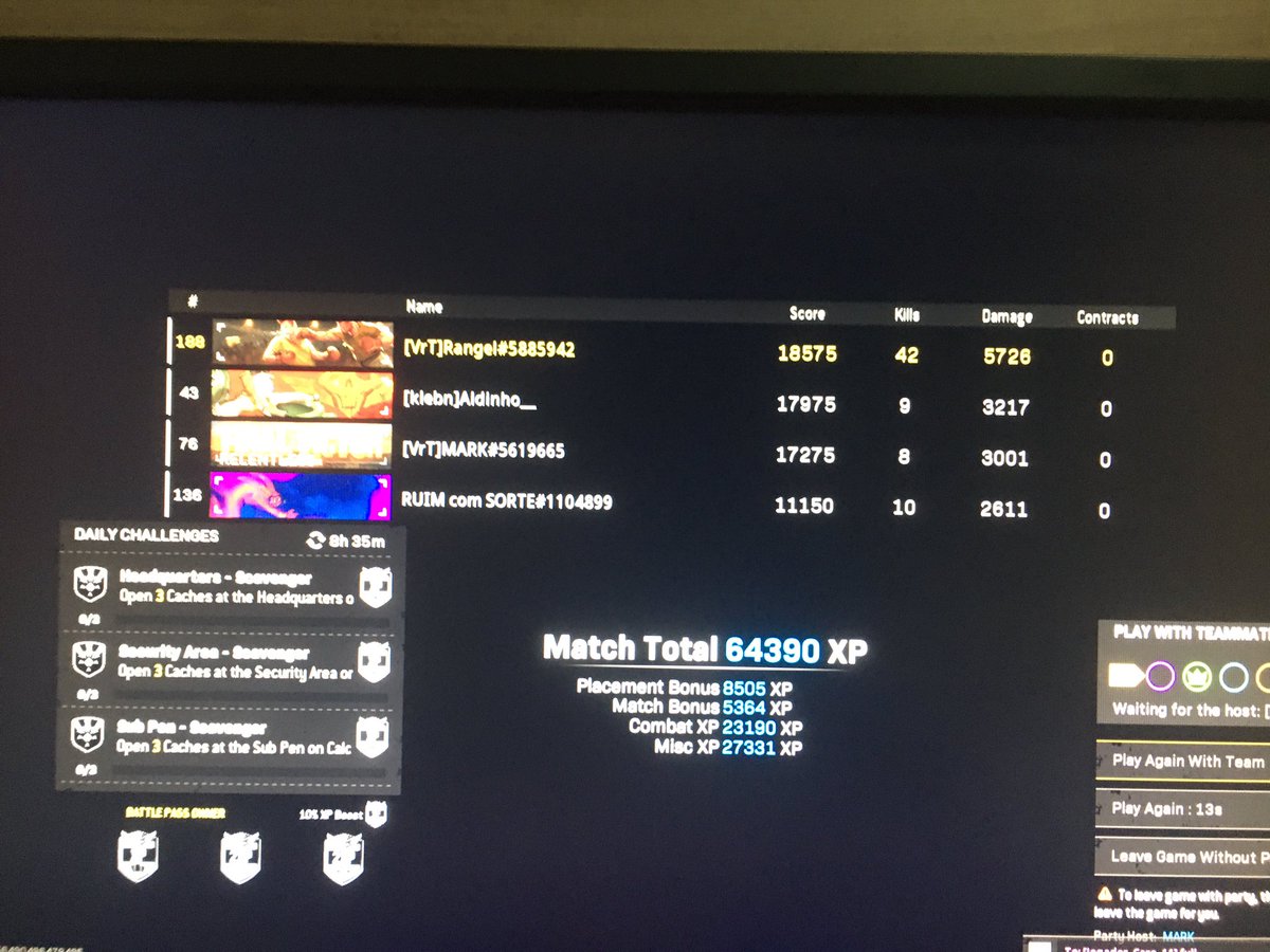 zRangell_'s tweet photo. 2º maior recorde de kills br eu acho https://t.co/S3Lopjgp2y