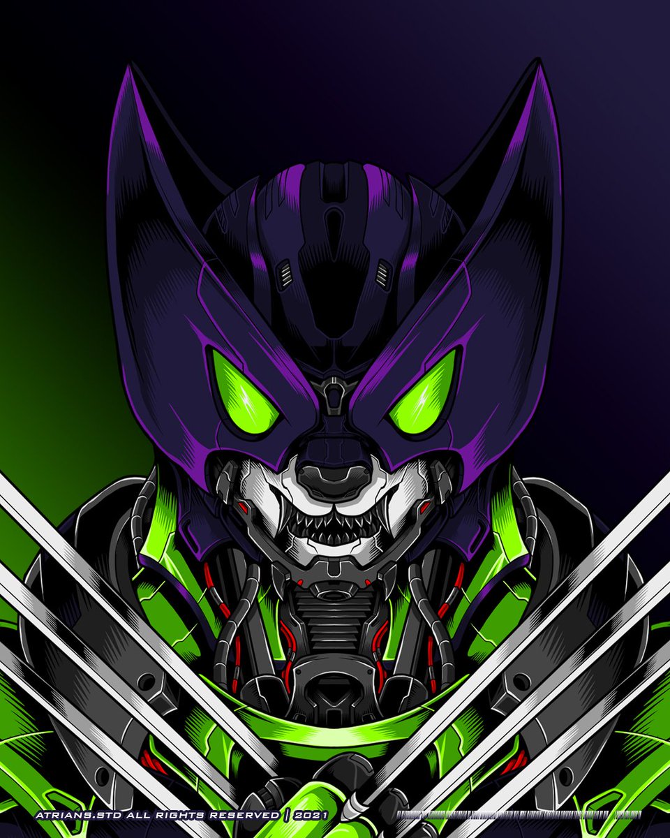 Adde_Odin's tweet photo. Promotional artwork for @Wolverinutoken
---
For more details check their official website at
https://t.co/uzuFvrDD31
---
---
Thank you
#WOLVERINU #FANART #CryptoLinLegit #artwork #NFT #NFTs https://t.co/GAp7as5Sd8