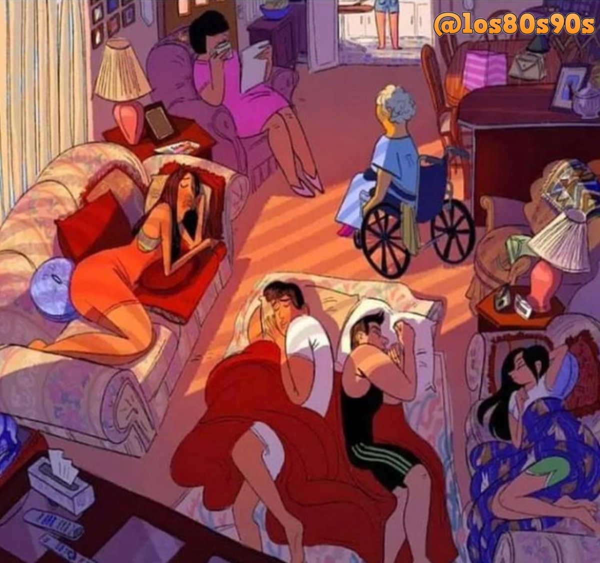 ANDR3Z77's tweet photo. UJUMMMM

Cuando en Navidad iban todos tus familiares a quedarse en la casa de la Abuela y ya no quedaban camas 🥲🎄 https://t.co/kVCguJDIHg