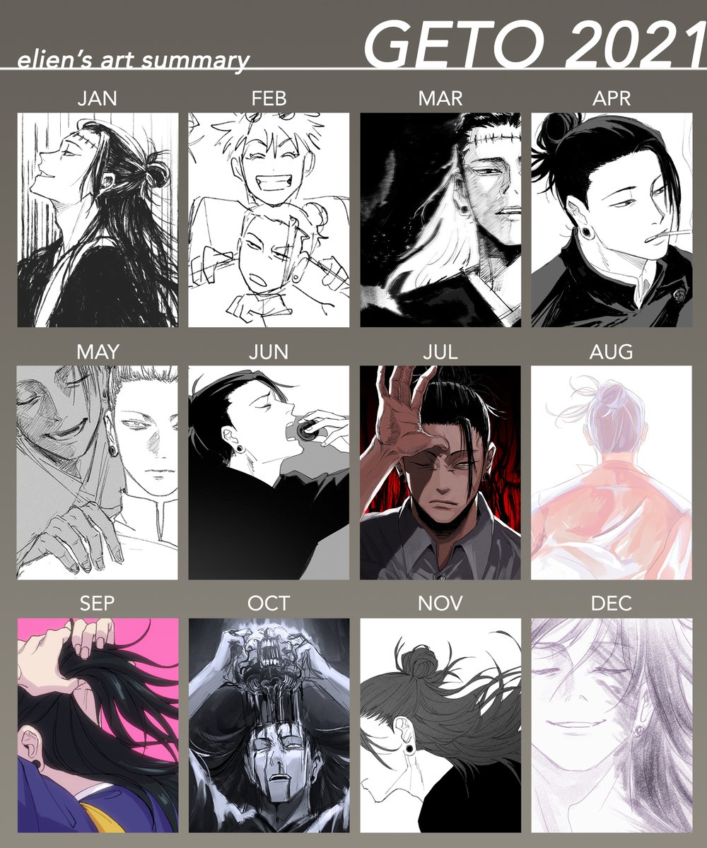 2021 year end art summary, strongest duo edition 