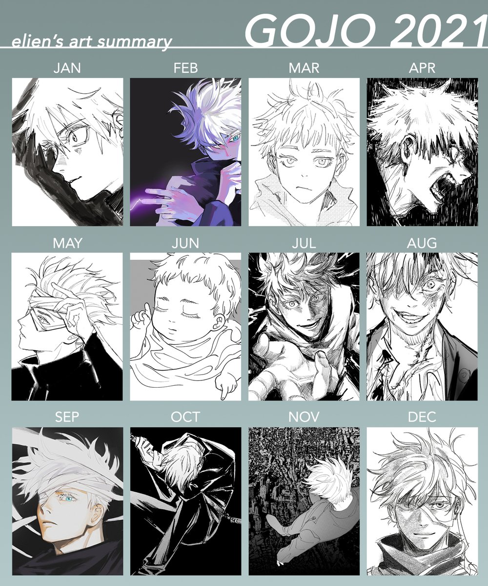 2021 year end art summary, strongest duo edition 