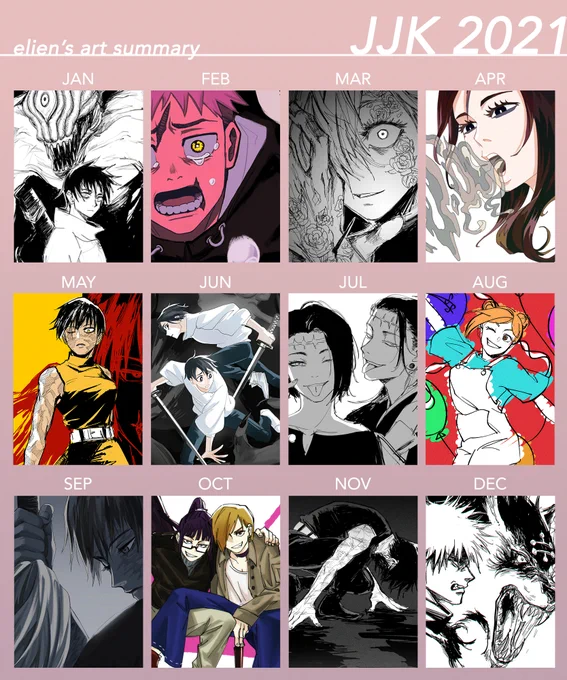 and miscellaneous jjk edition 
