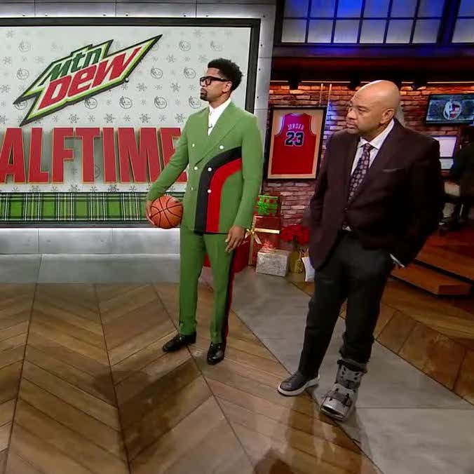 Jalen Rose Q&A: Christmas Day Games and Everything ESPN - Sports
