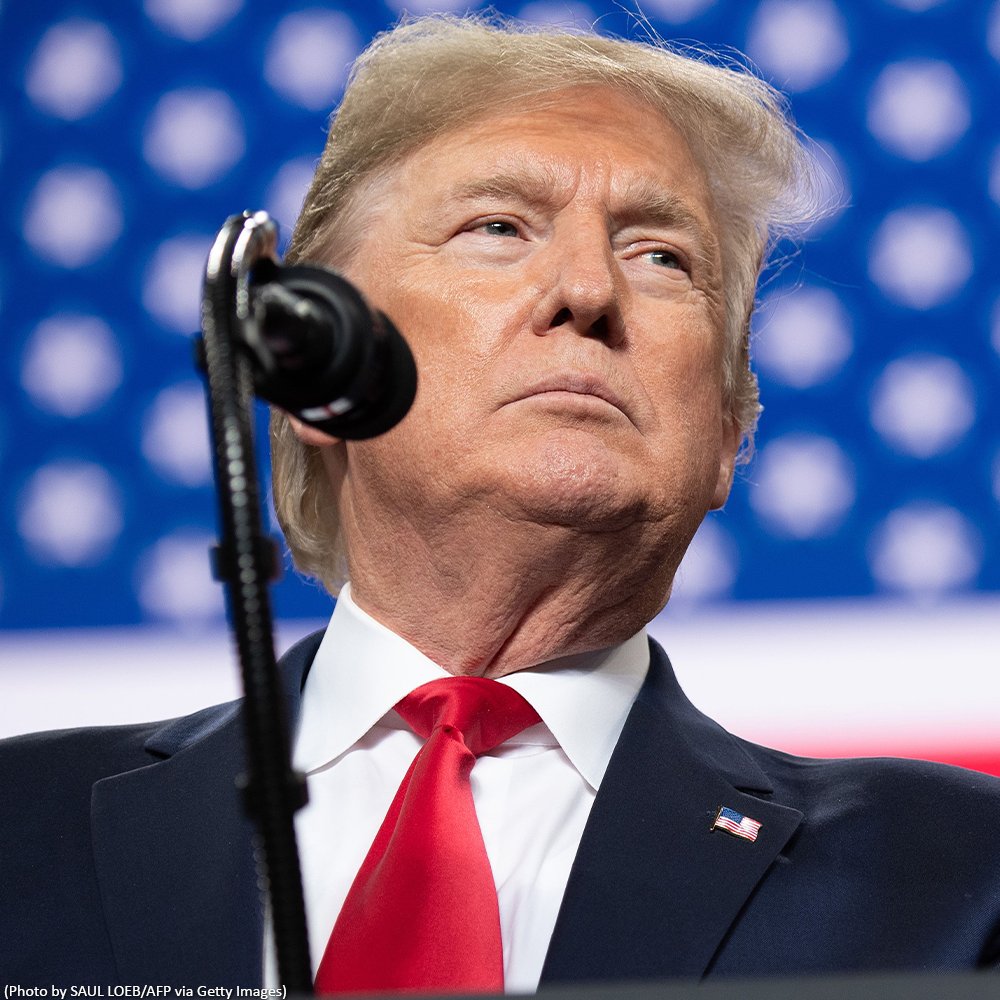 NEWSMAX's tweet image. TRUMP: "Our country needs a savior right now. And our country has a savior. And it’s not me. It’s somebody much higher up than me. Much higher." bit.ly/3H5SHj5