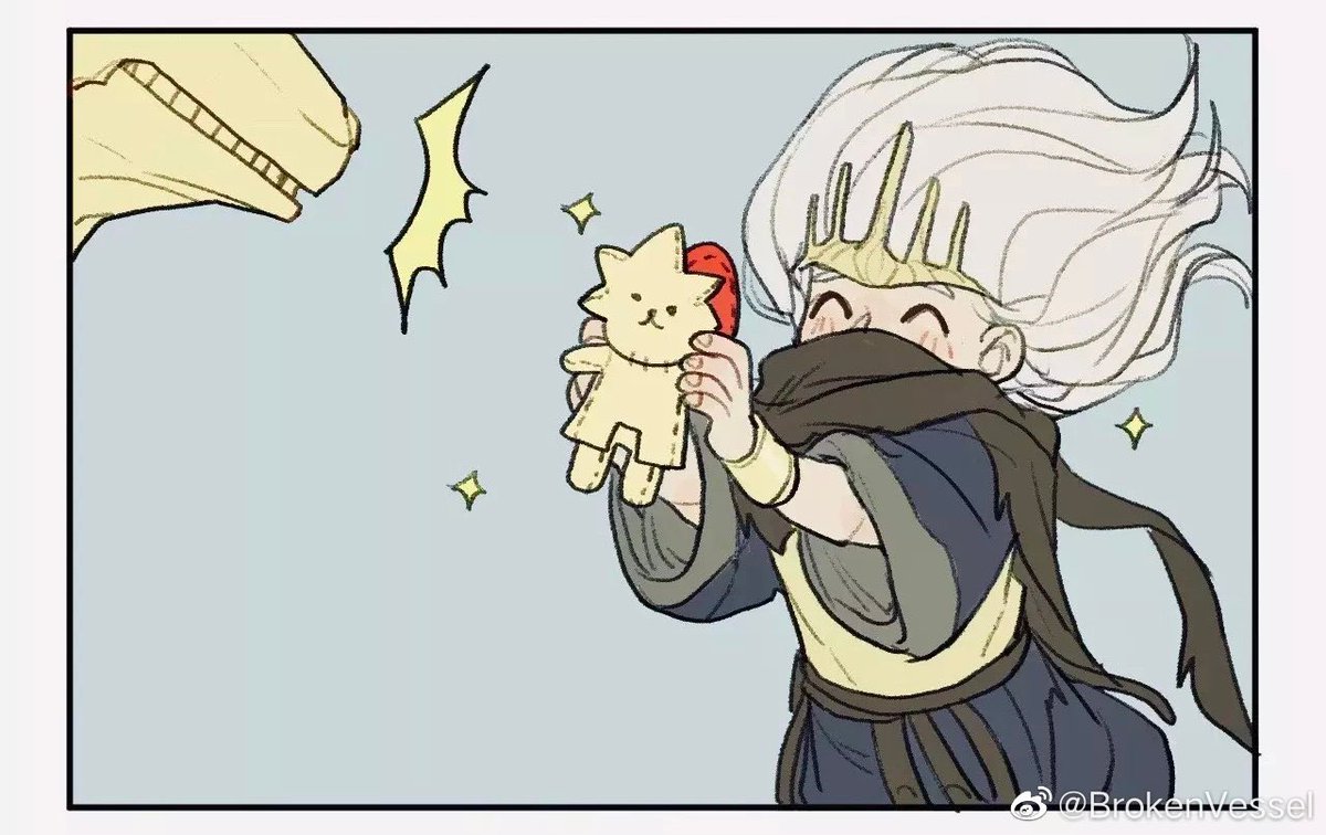 Tworain_w's tweet photo. OMG someone really made this from my comics, so cute🥰 https://t.co/xsNgts4mNQ