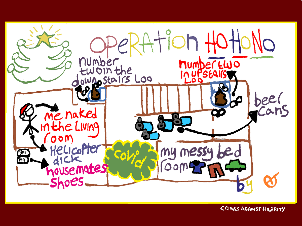 It's Christmas.
 I'm home alone.
"This is my Landlord's house, I have to defend it."

#battleplan #christmas #homealone #operationhohoho #thieves #christmastree #hohoho #kevinmcallister