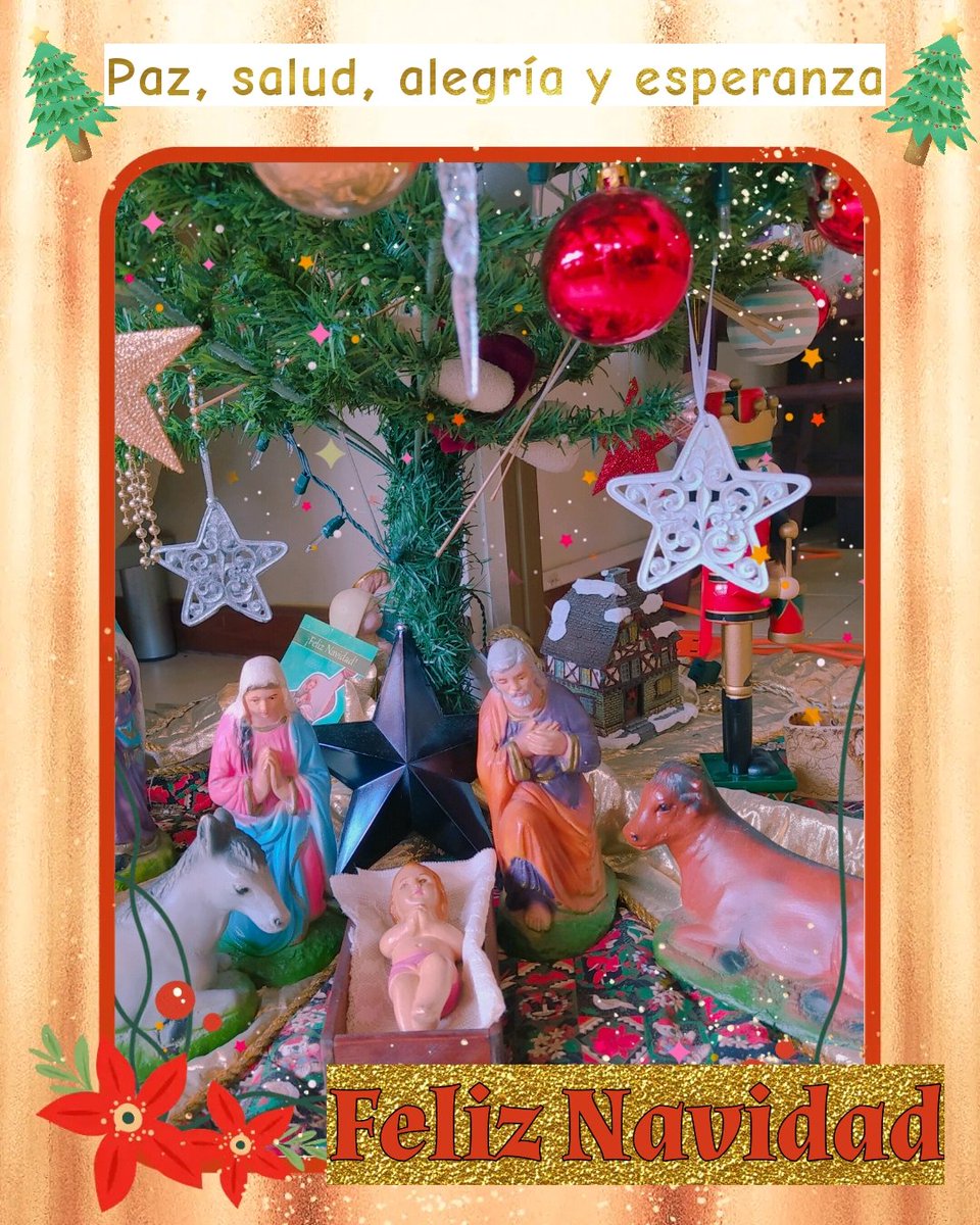 carolinitamunoz's tweet photo. ¡Feliz Navidad 2021! 🌲🌟🌲🌟🌲 https://t.co/0Zx4f11IwZ
