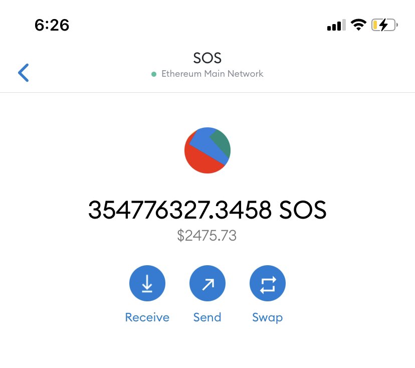 JoeyMoose's tweet photo. What a day, what a day🎄

I'd like to tell every single one of you that I love you. If you hear it often, or haven't heard it enough.. Moose Loves You❤️

I currently have around $2,475 of $SOS left.

I will be choosing many wallets during these next 24 hours🎁

Drop your wallet👇 https://t.co/Cwuo1f6YmP