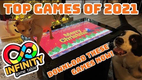 Top Games of 2021! Our Favorite 21 Games & Apps To Download #ChristmasDay!

Watch here: youtu.be/rlAtEwxAWUo

#arcade1up #InfinityGameTable #gifts