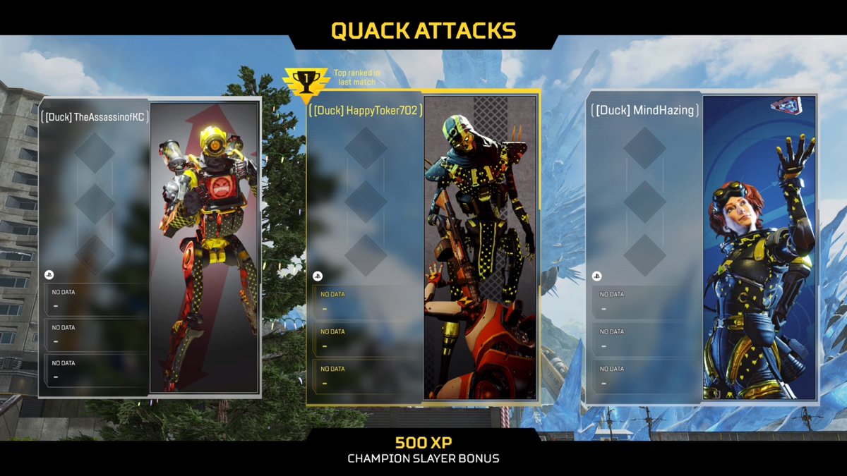TheAssassinofKC's tweet photo. But do yall have matching team unis #PS5Share, #ApexLegends https://t.co/g8SxjVGlnk