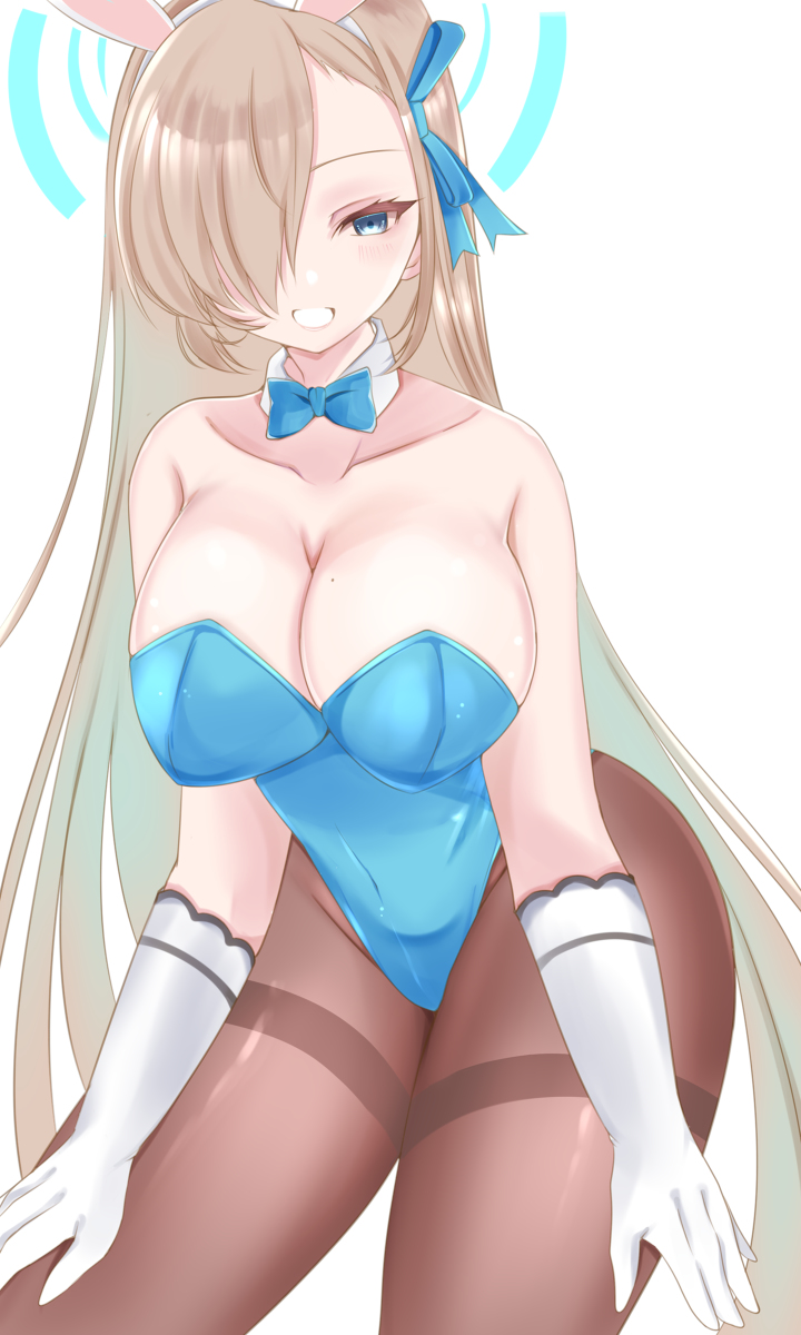 一ノ瀬アスナ2 #一之瀬アスナ #船上のバニーチェイサー #青バニー #乳ぼくろ #ブルーアーカイブ https://t.co/nPejzMrsBr 