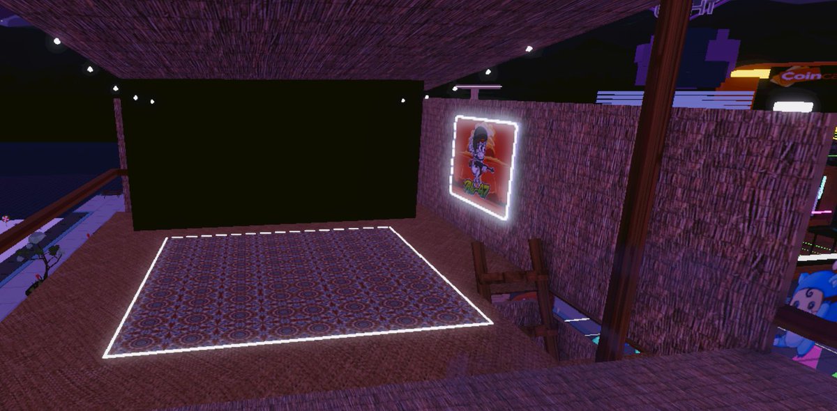 CasaBonitaCards's tweet photo. 🚨This is Placement #31 at Blunts NFT Gallery in Decentraland - Top Floor Penthouse by Streaming Screen!

⚡️Display any NFT you want here by buying the Placement #31 NFT at https://t.co/yXW9J52Pn1

👀Only 29 Placements are AVAILABLE!
#nftgallery #decentraland #nft #nfts #danknfts https://t.co/3yrfE1OiWu