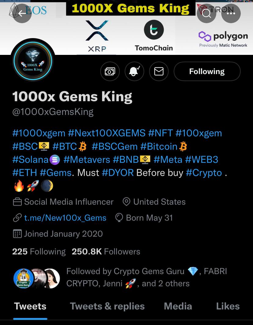 God_Of_Kitty's tweet photo. 🔥 A huge influencer on tweeter was commenting this shiller’s post about God of Kitty as “Awesome”.

Guess what? He has 250k followers on twitter! Demn. 🔥 https://t.co/zWRDFL8OXT
