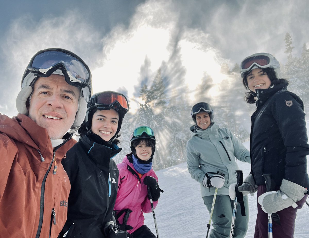 Nice ski day on Christmas, <a href="/eldoramtnresort/">Eldora</a>