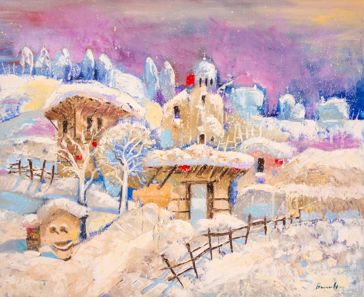 Melony White (@melonywhiteart) on Twitter photo I am so proud to get this real painting art from unique artist <a href="/NickolovArt/">NFT | Oil on Canvas Artworks</a> now it's in my collection!
This is a real art created with oil paints with the love and soul of the author!🥰😍
Here is what I like! Don't forget to put your heart and soul into your creativity!🖼️
#NFT I am so proud to get this real painting art from unique artist <a href="/NickolovArt/">NFT | Oil on Canvas Artworks</a> now it's in my collection!
This is a real art created with oil paints with the love and soul of the author!🥰😍
Here is what I like! Don't forget to put your heart and soul into your creativity!🖼️
#NFT
