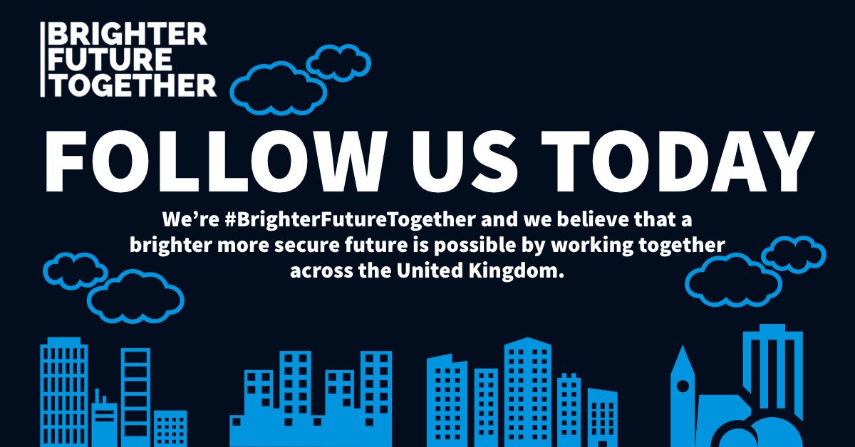 FutureTogether_'s tweet image. We’re #BrighterFutureTogether - a new campaign to promote positive policies and encourage discussion of how to shape a brighter, more secure future across the United Kingdom.

Follow Us Today @FutureTogether_
