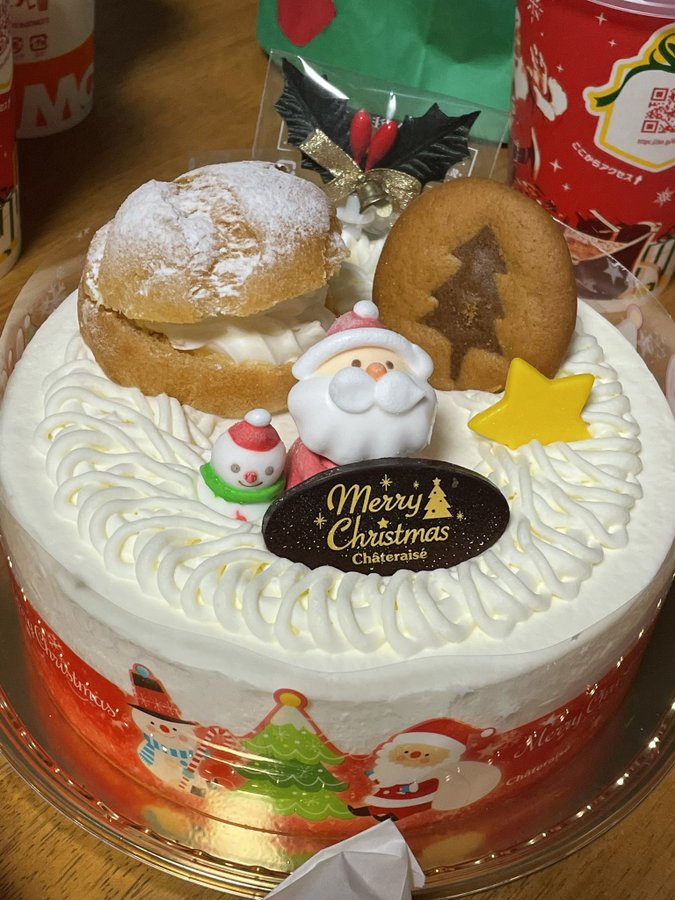 シャトレーゼのクリスマスケーキは予約なしで当日買える 毎日育児奮闘２児のママ