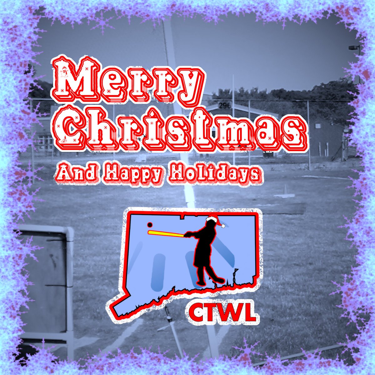 ctwlwiffle's tweet photo. The Connecticut Wiffle®Ball League wishes you and your family a Merry Christmas and a Happy Holidays! 🎄🕎
Enjoy the time with friends and family, as we prepare for a fun and successful new year!
#ctwl #wiffle #ball #wiffleball #wiffs #xmas #merrychristmas #happyholidays https://t.co/dBJENHgzM8