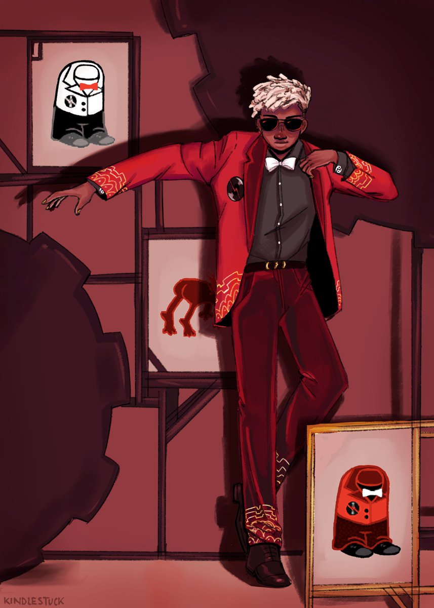 kindlestuck's tweet photo. i did three pieces for @expirequiem's CAPTCHAVOGUE, a fashion zine for the homestuck winter zine jam!! it was an absolute pleasure being a part of it❤️ #homestuck 

check out the zine here: https://t.co/0WVRBgorDw https://t.co/9M9WcubCXl