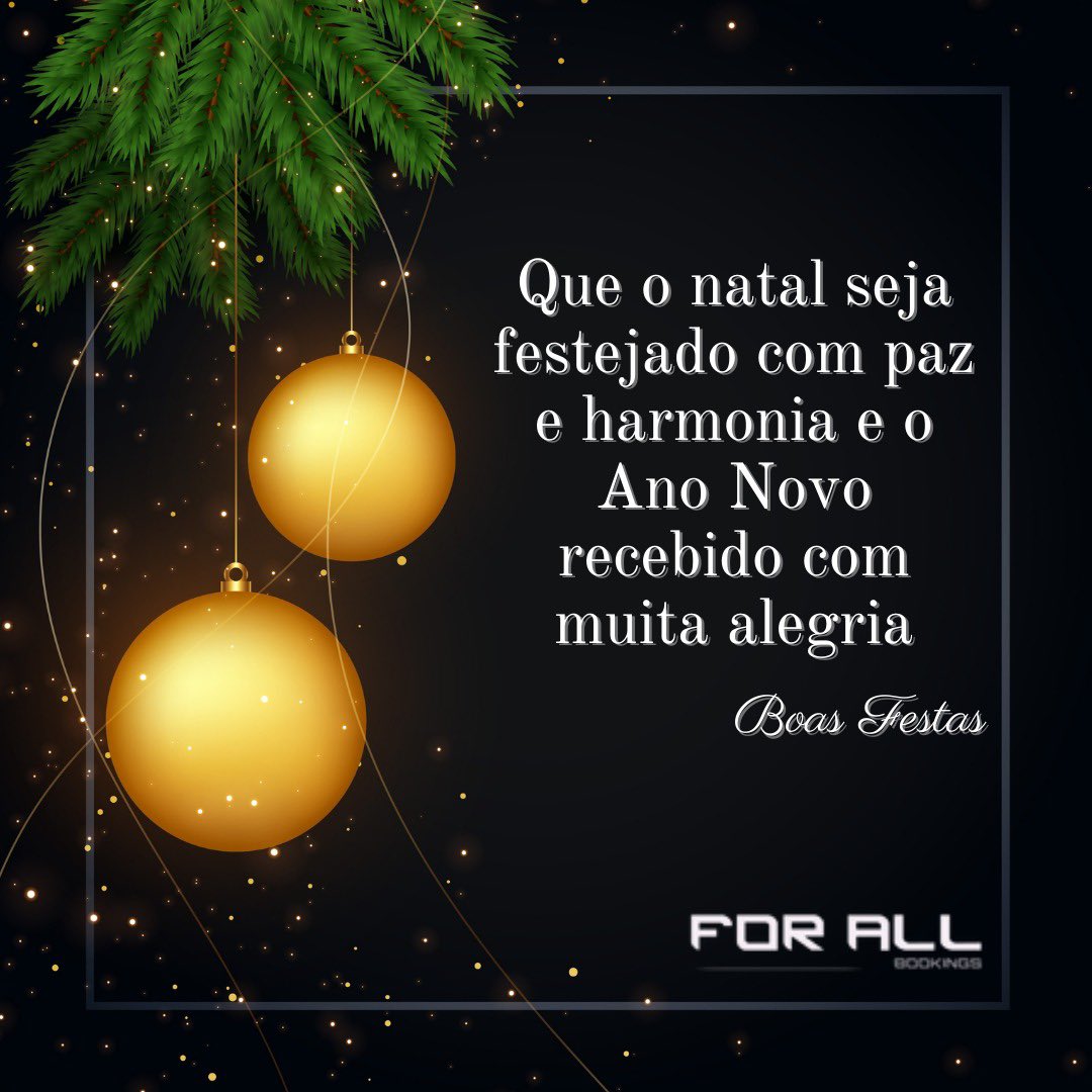 ForAllBookings's tweet photo. Feliz natal! 🎁🎄 https://t.co/oQ4197bX4l