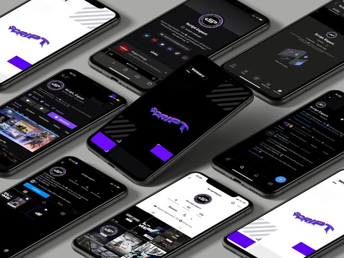 TeamScript_'s tweet photo. 📢| #ANNONCES

Nous sommes heureux de vous annoncer l'étalement de notre communication sur différentes plateformes. 😈

Retrouvez-nous dès à présent sur nos différentes plateformes de communication ci-dessous : 👇

https://t.co/8QJo2s4QcH

#ScriptCommunity ⚔️ https://t.co/XtG0rleDNe