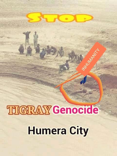 Engineer_Lenkit's tweet photo. #Humora Tigray civilians are at high risk and under death in #Ethiopia West #Tigray region.#Humora, #Dansha,#May #Kadra, #Rawyan
With no reason but yes because of their identity Tigrayan Stop genocide on the ppl of #Tigray.
Be voice for the Innocent ppl.
@UNSC @EUtoAU @UN @hrw https://t.co/6npvsRkfj9