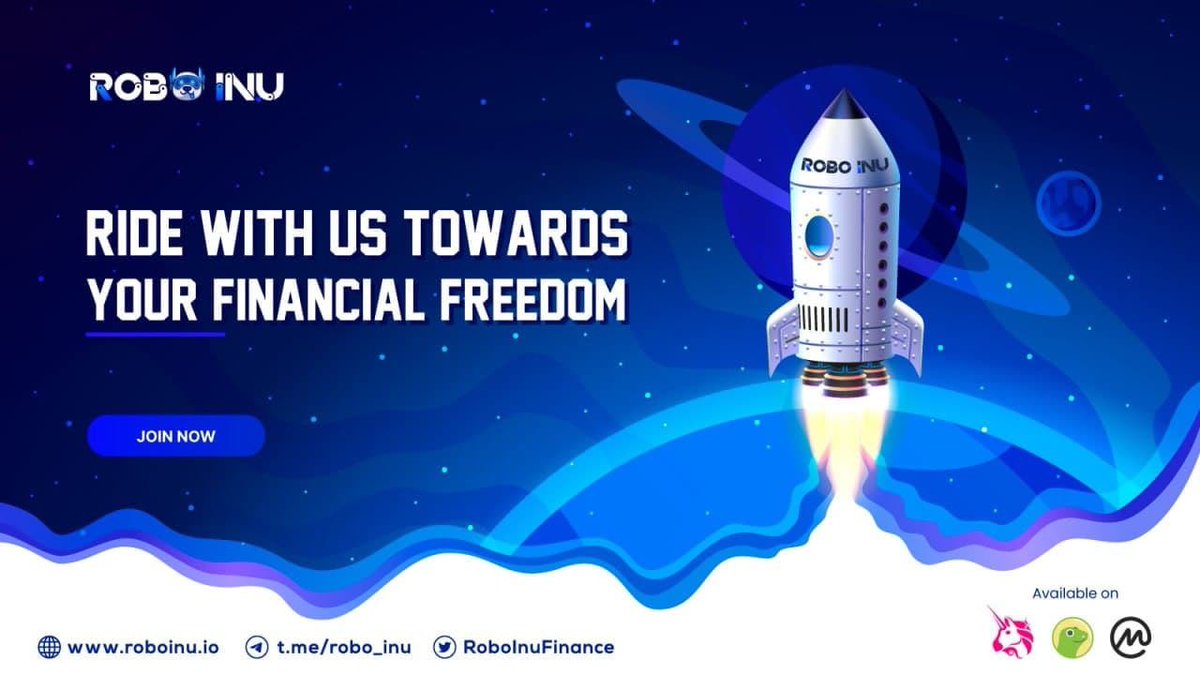 <a href="/natbrunell/">Natalie Brunell ⚡️</a> Have you heard about $RBIF yet? Check it out <a href="/RoboInuFinance/">$RBIF</a>