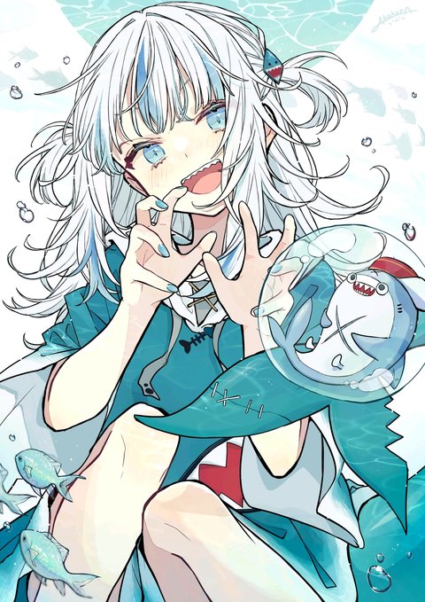 guangzi03's tweet photo. @gawrgura Merry christmas！I like your live broadcast, very. Because when I enjoy your video，I can feel that you are happy then I will be happy. So please don't worry, company with your family,We will be happy from your happiness.
Merry Christmas Again! Have a good time. https://t.co/AdAvMEYeWy