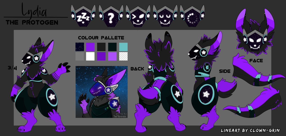 Mixolydia's tweet photo. So, this is my #protogen self. I'm space themed. :D
Profile image maker here [although i've edited the colours on mine a little]: https://t.co/NLtIVjU184
Protogen base here: https://t.co/xsSW2OLpfn
Emotes here: https://t.co/MllXlBoDsI https://t.co/F5BTnjVEQ3