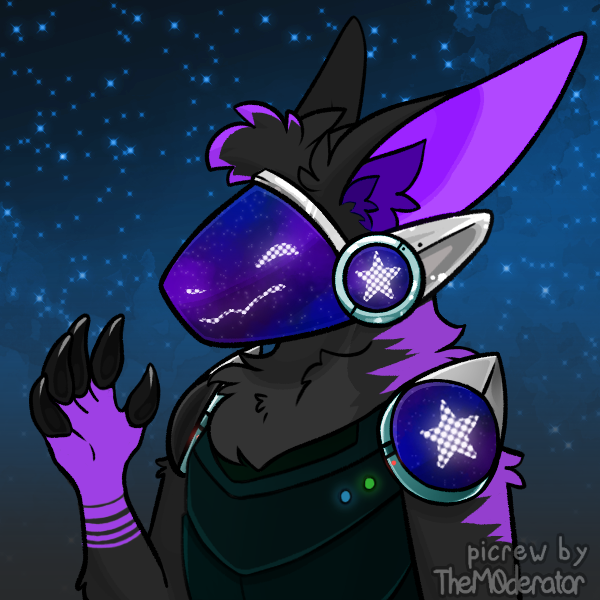 Mixolydia's tweet photo. So, this is my #protogen self. I'm space themed. :D
Profile image maker here [although i've edited the colours on mine a little]: https://t.co/NLtIVjU184
Protogen base here: https://t.co/xsSW2OLpfn
Emotes here: https://t.co/MllXlBoDsI https://t.co/F5BTnjVEQ3