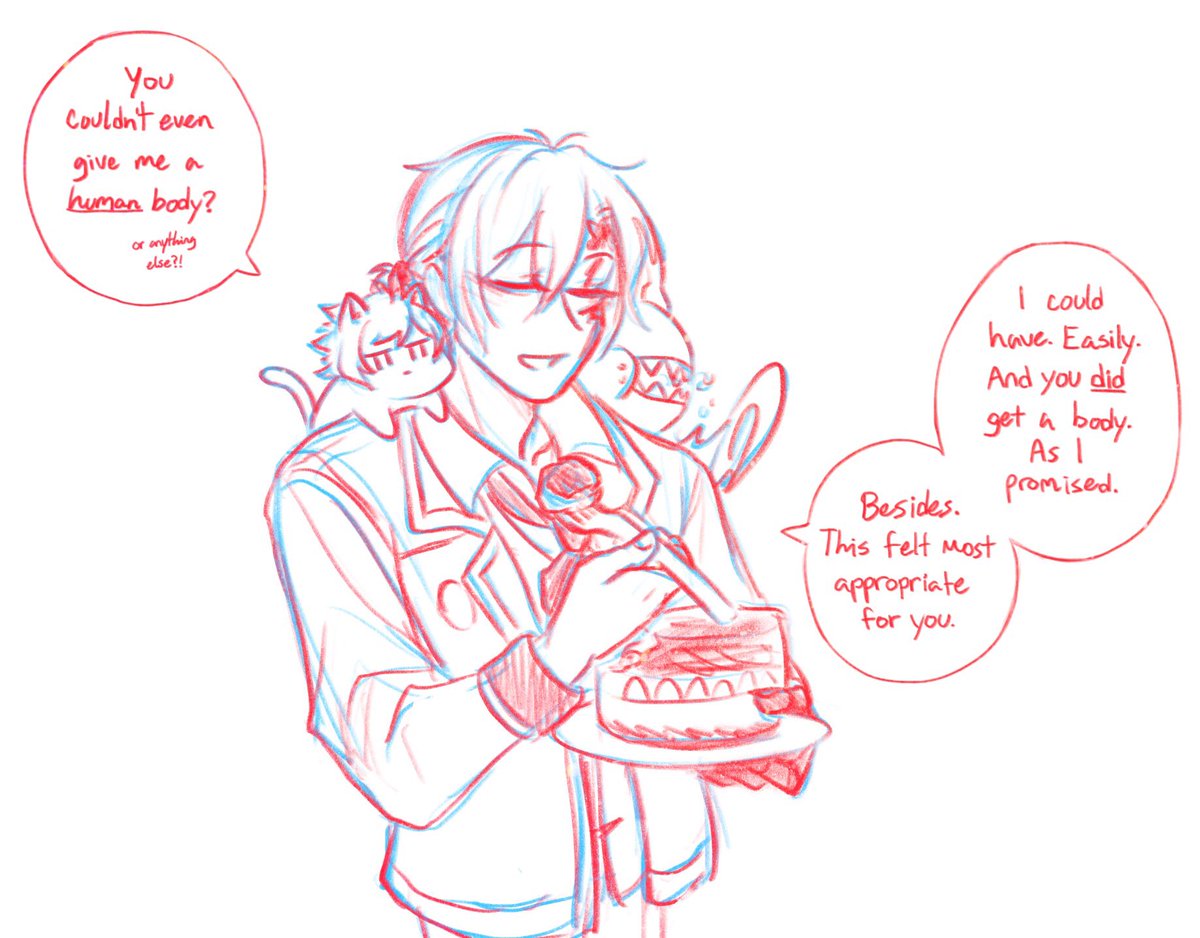 ᴢᴇᴘᴘ🔕DGM Month!! tweet media