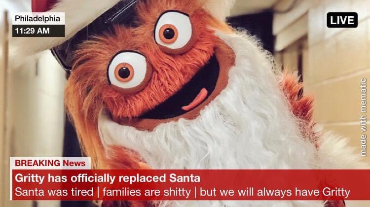 From the grittyphilly archives, Merry Grittmas