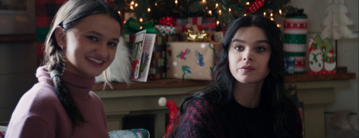 archiveshailee's tweet photo. kate bishop is my christmas baby https://t.co/DRyi2iGLPs