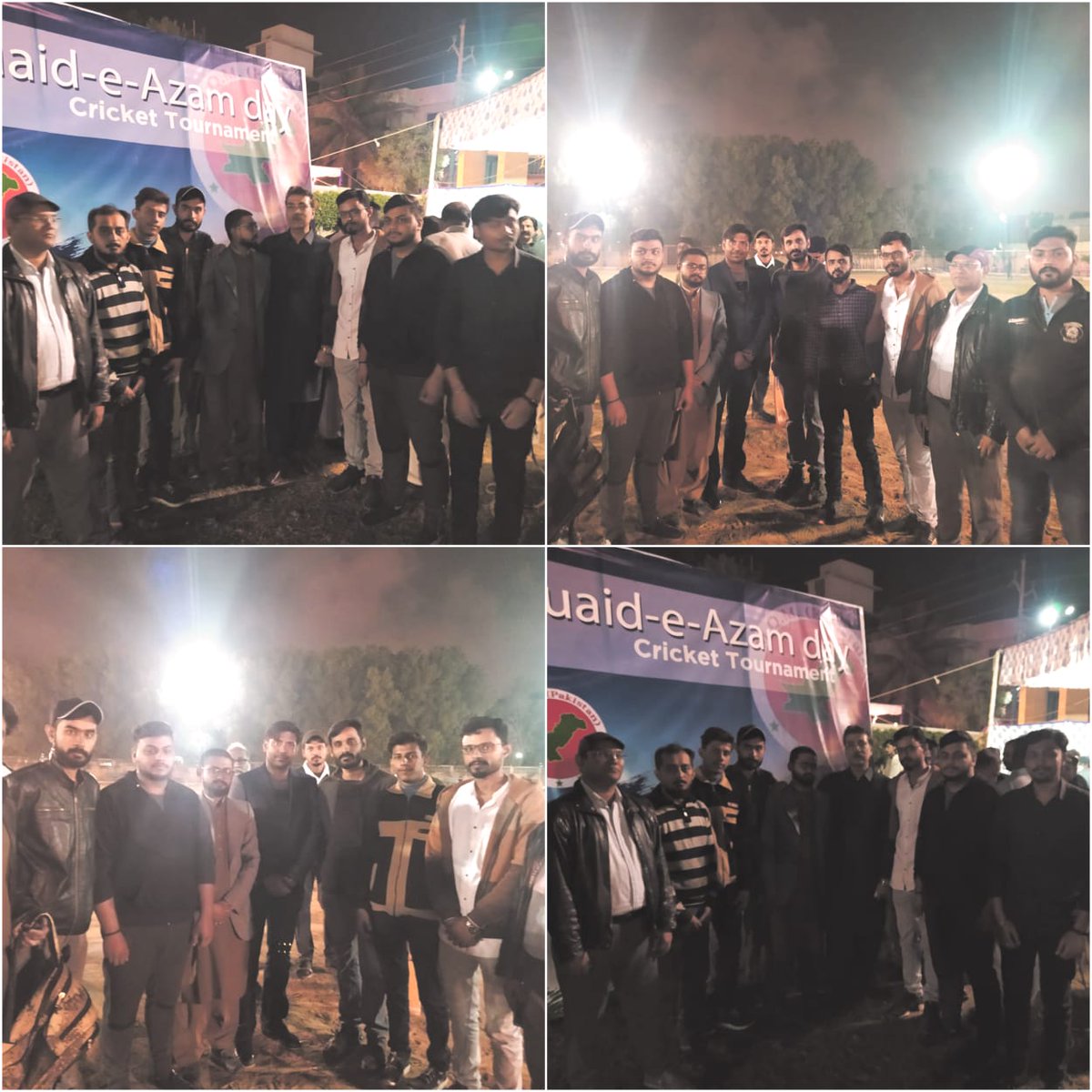 APMSO_SecB's tweet photo. ایم کیو ایم پاکستان نارتھ ناظم آباد ٹاؤن نے قائداعظم کرکٹ ٹورنامنٹ کا انعقاد کیاـ جس میں پاکستانی کرکٹ ٹیم کےفاسٹ بالرمحمدسمیع، ممبرقومی اسمبلی اوسامہ قادری بھائی, اے پی ایم ایس او  کے مرکزی رکن کے ہمراہ سیکٹر"بی" کى سیکٹرکمیٹی اور کارکنان نے شرکت کی۔
#SectorB
#APMSO
#MQMPAKISTAN https://t.co/s80ieuYAG9