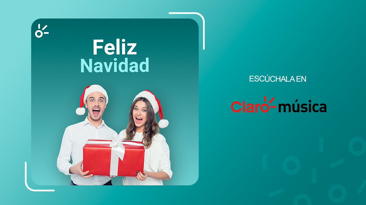¡La mejor manera de desearles una #FelizNavidad es con la mejor música!🎅🎼 Por eso les tenemos esta playlist especial que no pueden dejar de escuchar en este día. 🎧🎄 ow.ly/b7Bk50HhTWK   

#Claromúsica #Navidad #Christmas #MerryChristmas