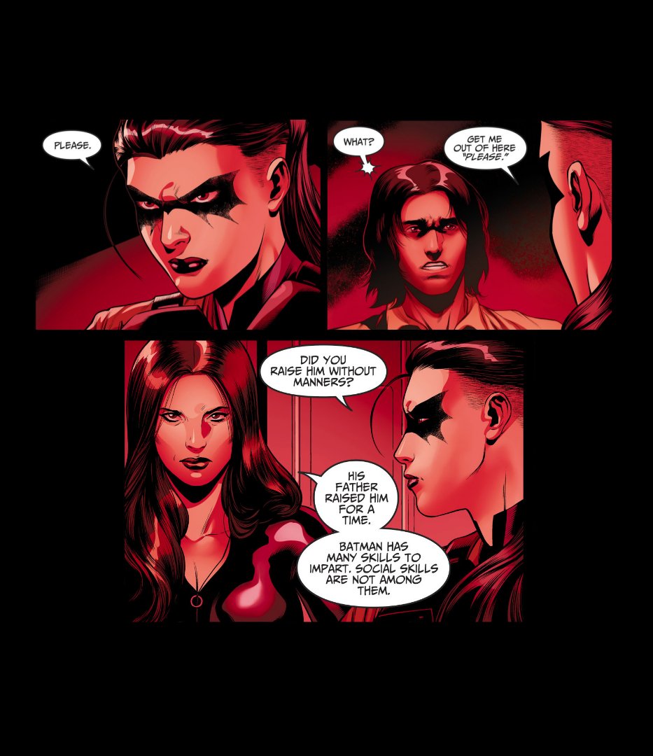 ⠀⠀⠀⠀ ⠀⠀
⠀⠀⠀⠀ 𝐛𝐚𝐭𝐦𝐚𝐧 hαs mαnч skılls 
⠀⠀⠀⠀ to ımpαrt.    socıαl skılls 
⠀⠀⠀⠀ αre   not   αmong   them.
⠀⠀⠀⠀